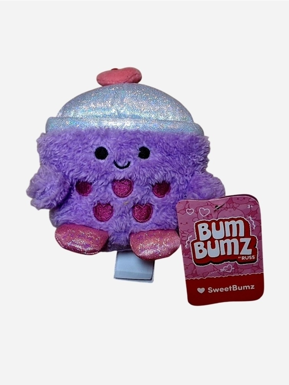 BumBumz SweetBumz 2026 Valentine's Day Exclusive Plush